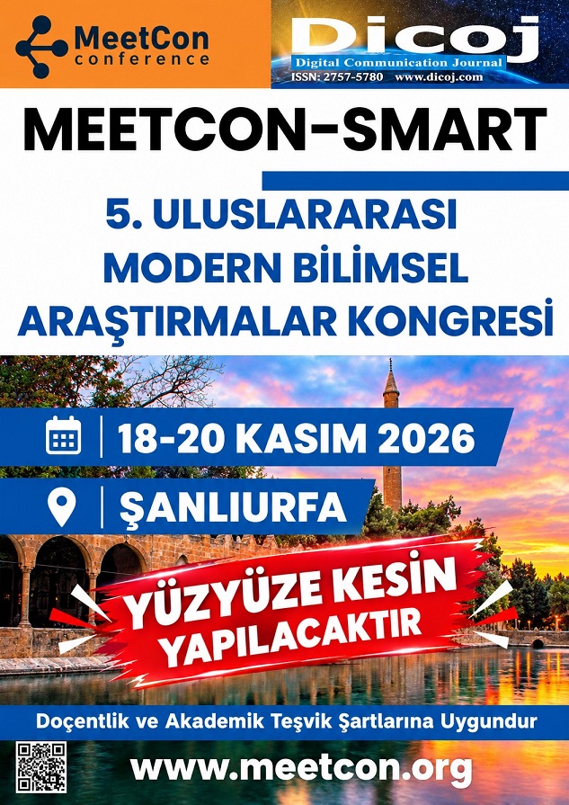 5. Uluslararası Modern Bilimsel Araştırmalar Kongresi